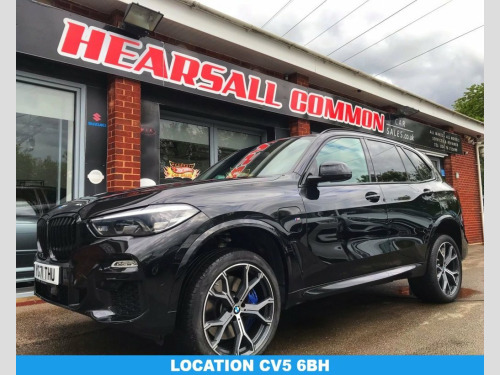 BMW X5  3.0 45e 24kWh M Sport SUV 5dr Petrol Plug-in Hybri 