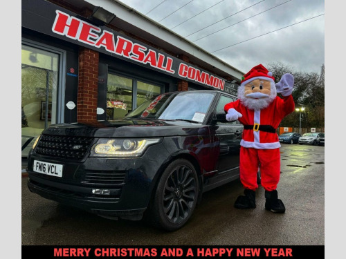 Land Rover Range Rover  3.0 TD V6 Vogue SE SUV 5dr Diesel Auto 4WD Euro 6  