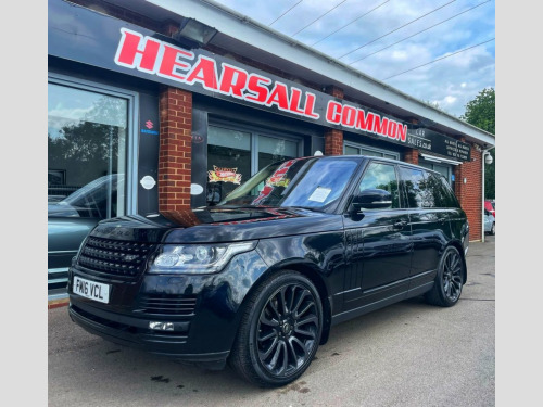 Land Rover Range Rover  3.0 TD V6 Vogue SE SUV 5dr Diesel Auto 4WD Euro 6  