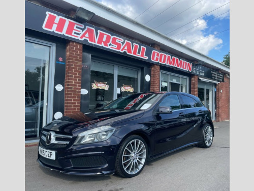 Mercedes-Benz A-Class A180 1.5 A180 CDI AMG Sport Hatchback 5dr Diesel Manual
