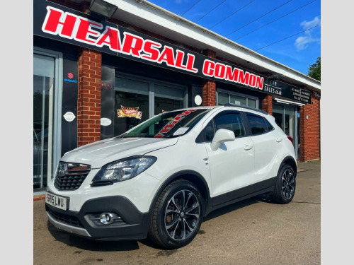 Vauxhall Mokka  1.4i Turbo SE SUV 5dr Petrol Manual 2WD Euro 6 (s/