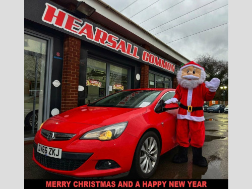 Vauxhall Astra GTC  1.4i Turbo SRi Coupe 3dr Petrol Auto Euro 6 (140 p