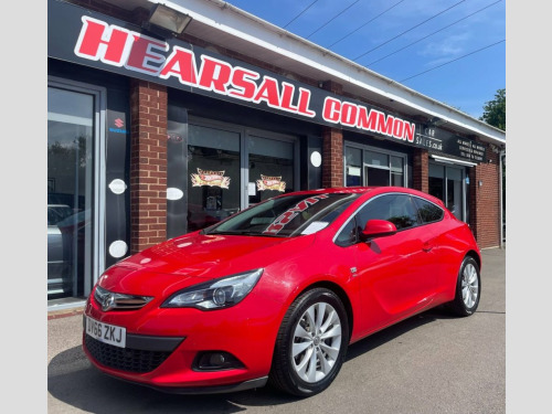 Vauxhall Astra GTC  1.4i Turbo SRi Coupe 3dr Petrol Auto Euro 6 (140 p 