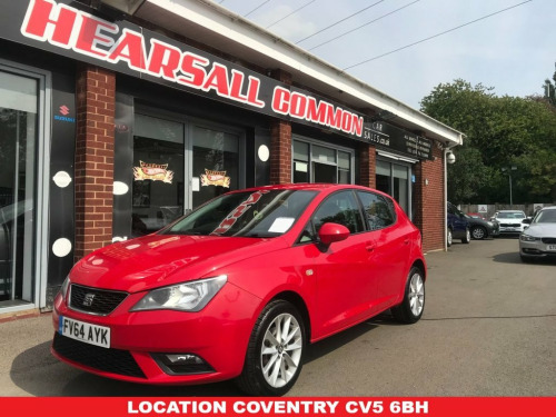 SEAT Ibiza  1.4 Toca Hatchback 5dr Petrol Manual Euro 5 (85 ps