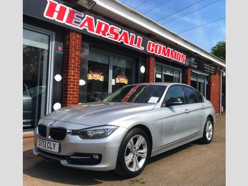 BMW 3 Series  2.0 318d Sport Saloon 4dr Diesel Manual Euro 5 (s/