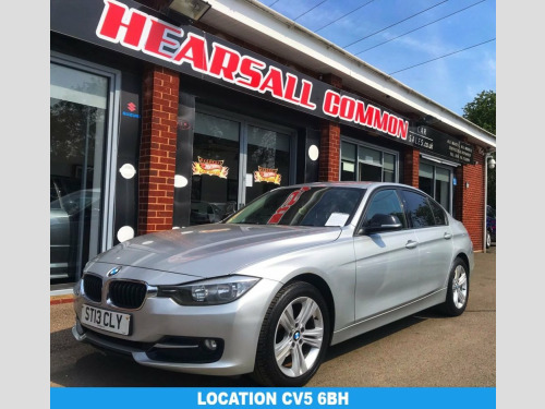 BMW 3 Series  2.0 318d Sport Saloon 4dr Diesel Manual Euro 5 (s/
