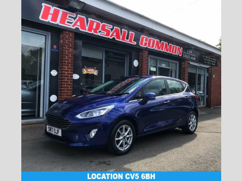 Ford Fiesta  1.0T EcoBoost Zetec Hatchback 5dr Petrol Manual Eu