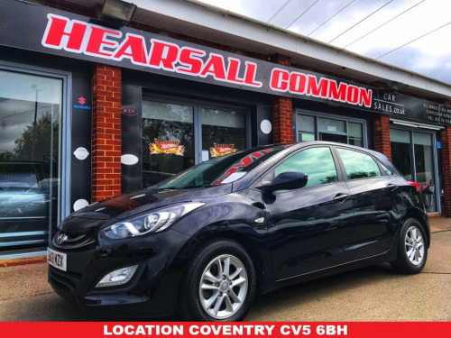 Hyundai i30  1.4 Active Hatchback 5dr Petrol Manual Euro 5 (100