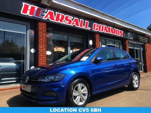 Volkswagen Polo  1.0 EVO SE Hatchback 5dr Petrol Manual Euro 6 (s/s