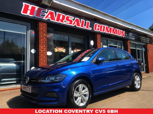 Volkswagen Polo  1.0 EVO SE Hatchback 5dr Petrol Manual Euro 6 (s/s