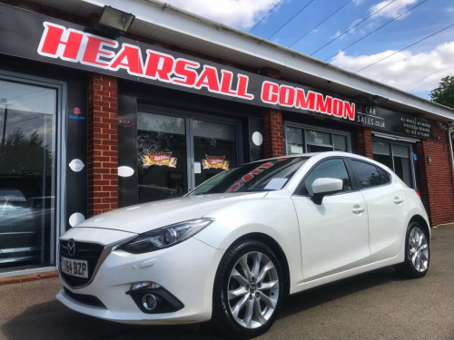 Mazda Mazda3  2.2 SKYACTIV-D Sport Nav Hatchback 5dr Diesel Manu