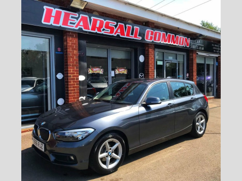 BMW 1 Series  1.5 116d ED Plus Hatchback 5dr Diesel Manual Euro 