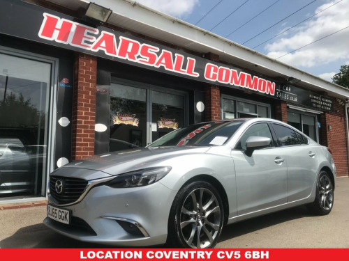 Mazda Mazda6  2.2 SKYACTIV-D Sport Nav Saloon 4dr Diesel Manual 