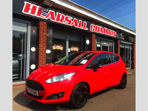 Ford Fiesta  1.25 Zetec Hatchback 3dr Petrol Manual Euro 5 (82 