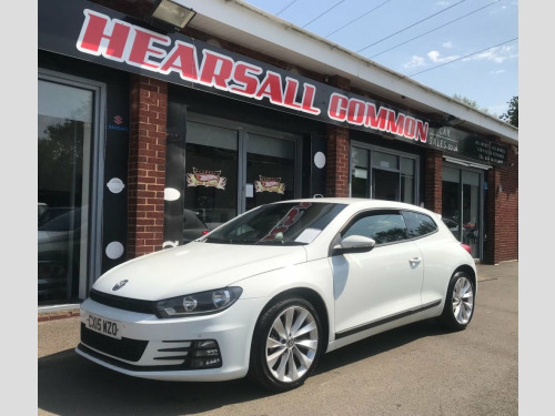 Volkswagen Scirocco  2.0 TDI BlueMotion Tech GT Hatchback 3dr Diesel Ma