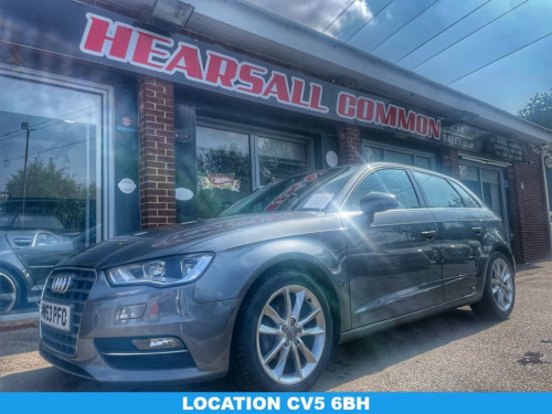 Audi A3  1.4 TFSI Sport Sportback 5dr Petrol Manual Euro 5 