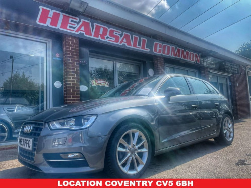 Audi A3  1.4 TFSI Sport Sportback 5dr Petrol Manual Euro 5 