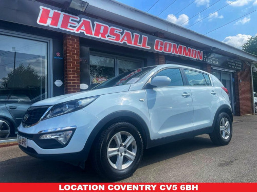 Kia Sportage  1.7 CRDi EcoDynamics 1 SUV 5dr Diesel Manual 2WD E