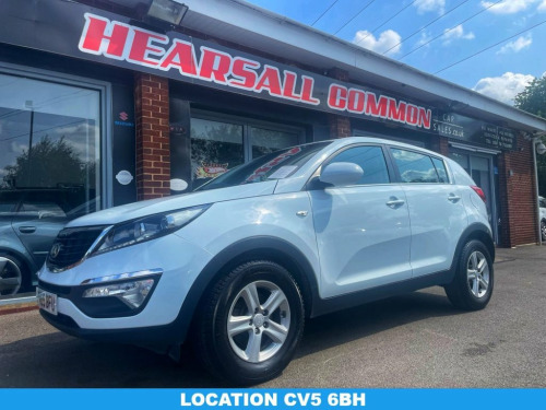 Kia Sportage  1.7 CRDi EcoDynamics 1 SUV 5dr Diesel Manual 2WD E