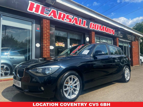 BMW 1 Series  1.6 116d ED EfficientDynamics Business Hatchback 5