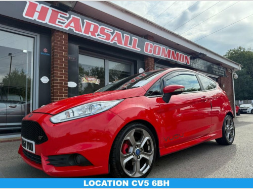 Ford Fiesta  1.6T EcoBoost ST-2 Hatchback 3dr Petrol Manual Eur