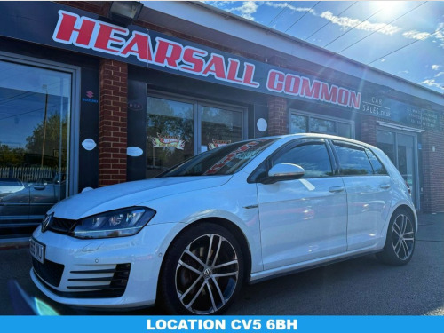 Volkswagen Golf  2.0 TDI BlueMotion Tech GTD Hatchback 5dr Diesel M