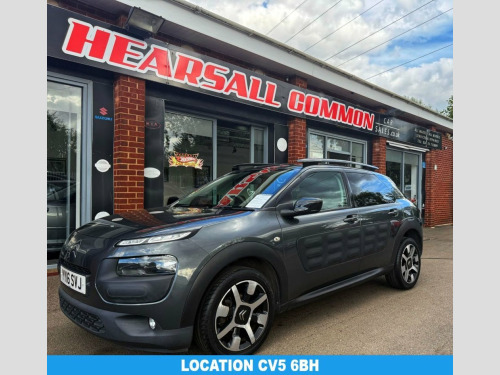 Citroen C4 Cactus  1.2 PureTech Flair Hatchback 5dr Petrol Manual Eur