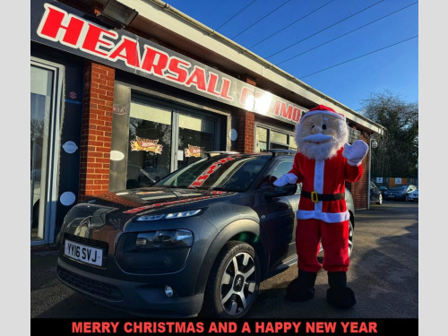 Citroen C4 Cactus  1.2 PureTech Flair Hatchback 5dr Petrol Manual Eur 