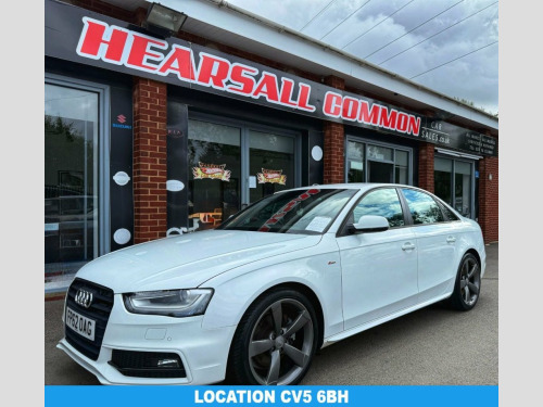 Audi A4  1.8 TFSI Black Edition Saloon 4dr Petrol Manual Eu