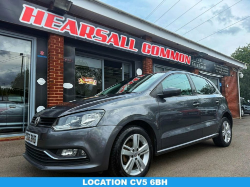 Volkswagen Polo  1.2 TSI BlueMotion Tech Match Hatchback 5dr Petrol