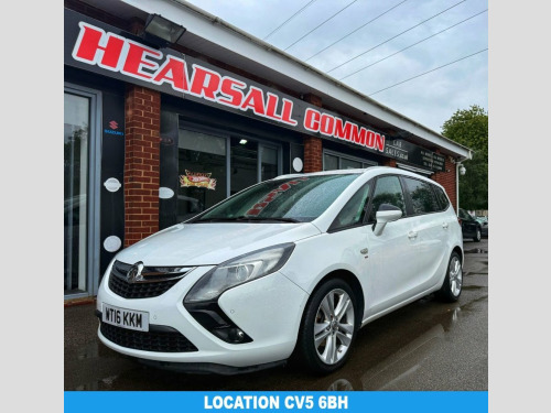 Vauxhall Zafira Tourer  1.4i Turbo SRi MPV 5dr Petrol Manual Euro 6 (140 p