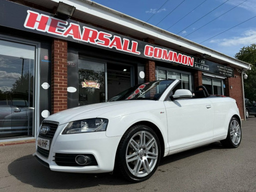 Audi A3 Cabriolet  1.6 TDI S line Convertible 2dr Diesel Manual Euro  