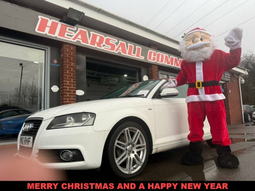 Audi A3 Cabriolet  1.6 TDI S line Convertible 2dr Diesel Manual Euro  