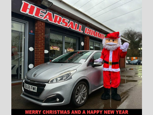 Peugeot 208  1.2 PureTech Allure Hatchback 5dr Petrol Manual Eu