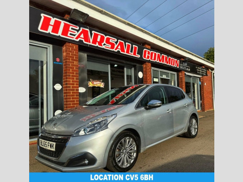 Peugeot 208  1.2 PureTech Allure Hatchback 5dr Petrol Manual Eu