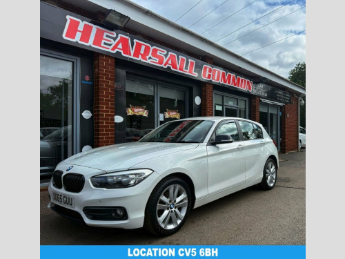 BMW 1 Series  1.5 118i Sport Hatchback 5dr Petrol Manual Euro 6 