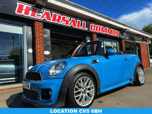 MINI Convertible  1.6 Cooper D Convertible 2dr Diesel Manual Euro 5 
