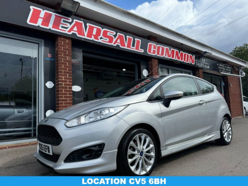 Ford Fiesta  1.0T EcoBoost Zetec S Hatchback 3dr Petrol Manual