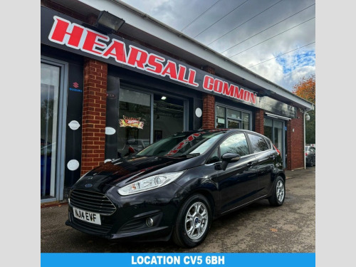 Ford Fiesta  1.6 TDCi ECOnetic Titanium Hatchback 5dr Diesel Ma