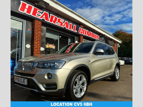 BMW X3  2.0 20d xLine SUV 5dr Diesel Auto xDrive Euro 6 (s