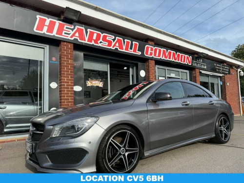 Mercedes-Benz CLA  1.8 CLA200 CDI AMG Sport Coupe 4dr Diesel Manual E