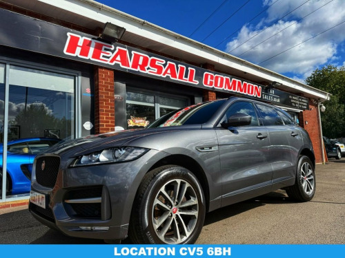 Jaguar F-PACE  2.0 D180 R-Sport SUV 5dr Diesel Auto AWD Euro 6 (s