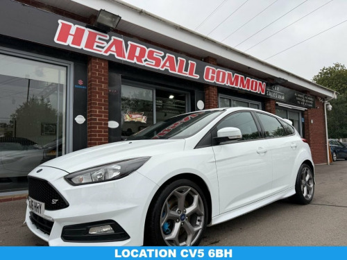 Ford Focus  2.0 TDCi ST-2 Hatchback 5dr Diesel Manual Euro 6 (