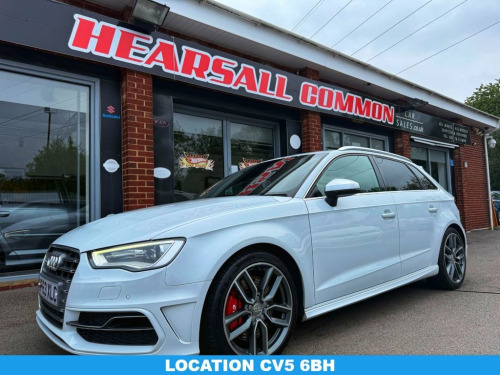 Audi S3  2.0 TFSI Sportback 5dr Petrol Manual quattro Euro  