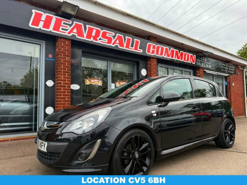 Vauxhall Corsa  1.2 16V Limited Edition Hatchback 5dr Petrol Manua