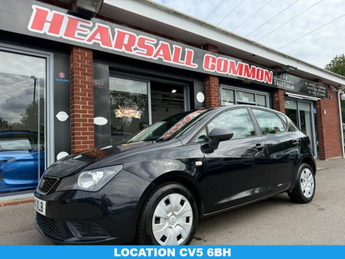 SEAT Ibiza  1.2 S Hatchback 5dr Petrol Manual Euro 5 AC (70 ps