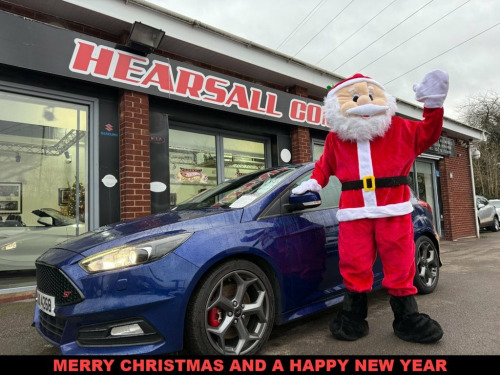 Ford Focus  2.0 TDCi ST-3 Hatchback 5dr Diesel Manual Euro 6 ( 