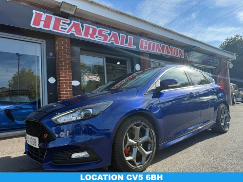 Ford Focus  2.0 TDCi ST-3 Hatchback 5dr Diesel Manual Euro 6 (