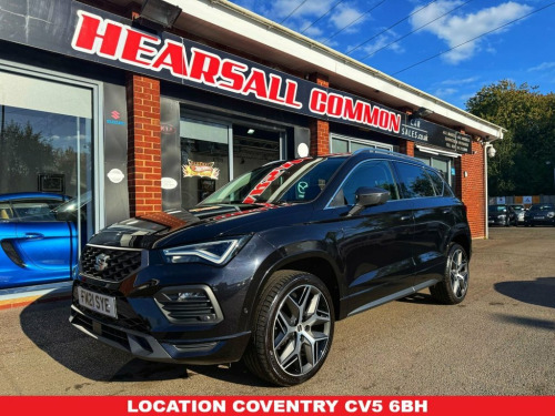 SEAT Ateca  1.5 TSI EVO FR Sport SUV 5dr Petrol DSG Euro 6 (s/