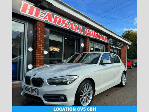 BMW 1 Series  1.5 116d Sport Hatchback 5dr Diesel Manual Euro 6